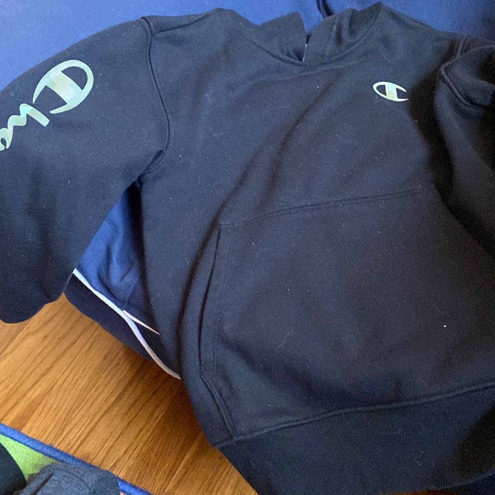 Champion hoodie